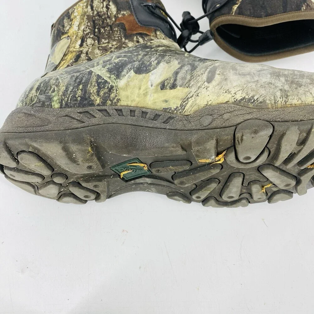 Muck Boot Co Apex Mid Ankle Real Tree Camo Unisex Boots M 9-9.5 W 10-10.5 $180